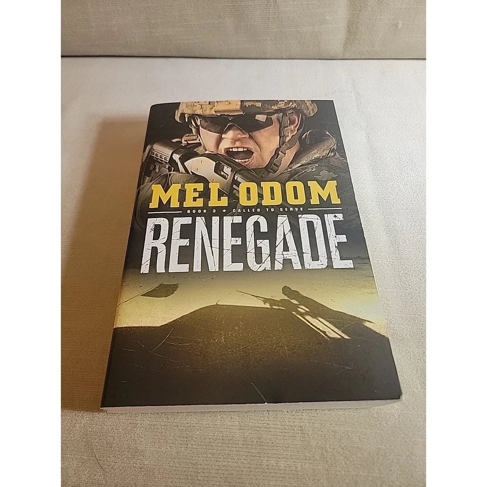 Mel Odom Deployed & Renegade Paperback 1st Printing‎ Called to Serve Lot